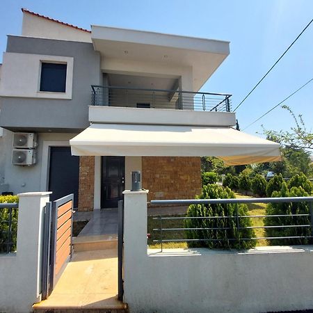 Nikiti Modern Villa Exteriér fotografie