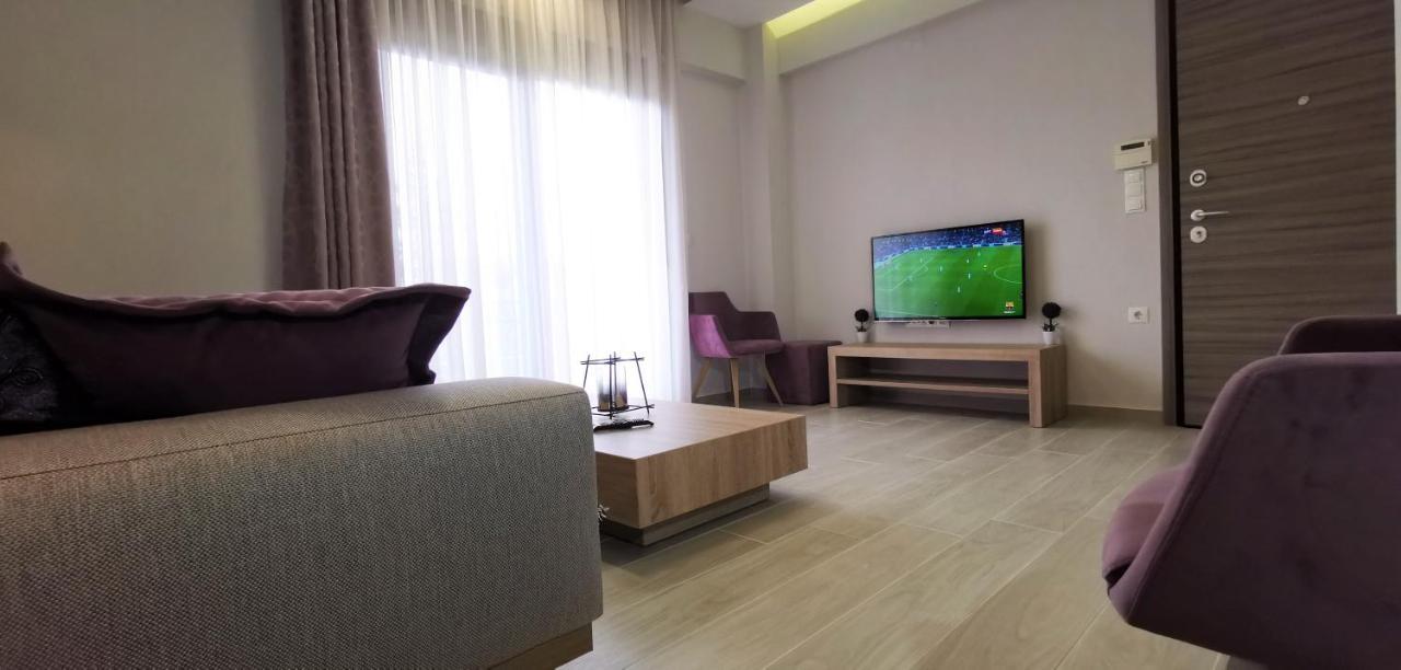 Nikiti Modern Villa Exteriér fotografie