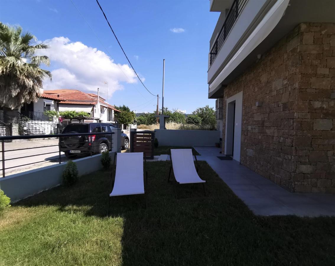 Nikiti Modern Villa Exteriér fotografie
