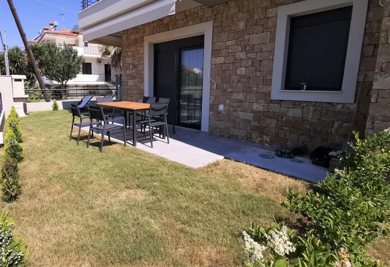 Nikiti Modern Villa Exteriér fotografie