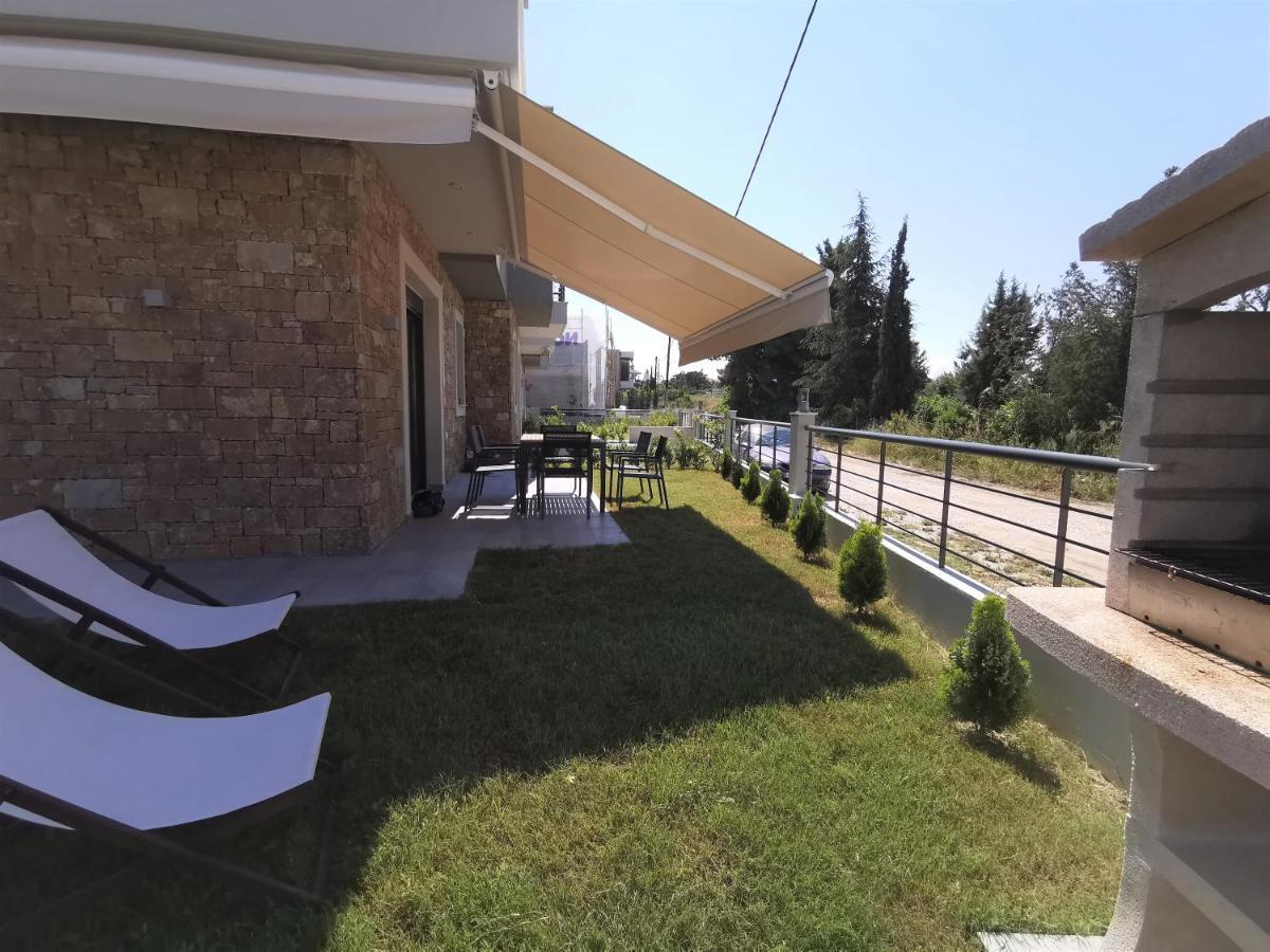 Nikiti Modern Villa Exteriér fotografie