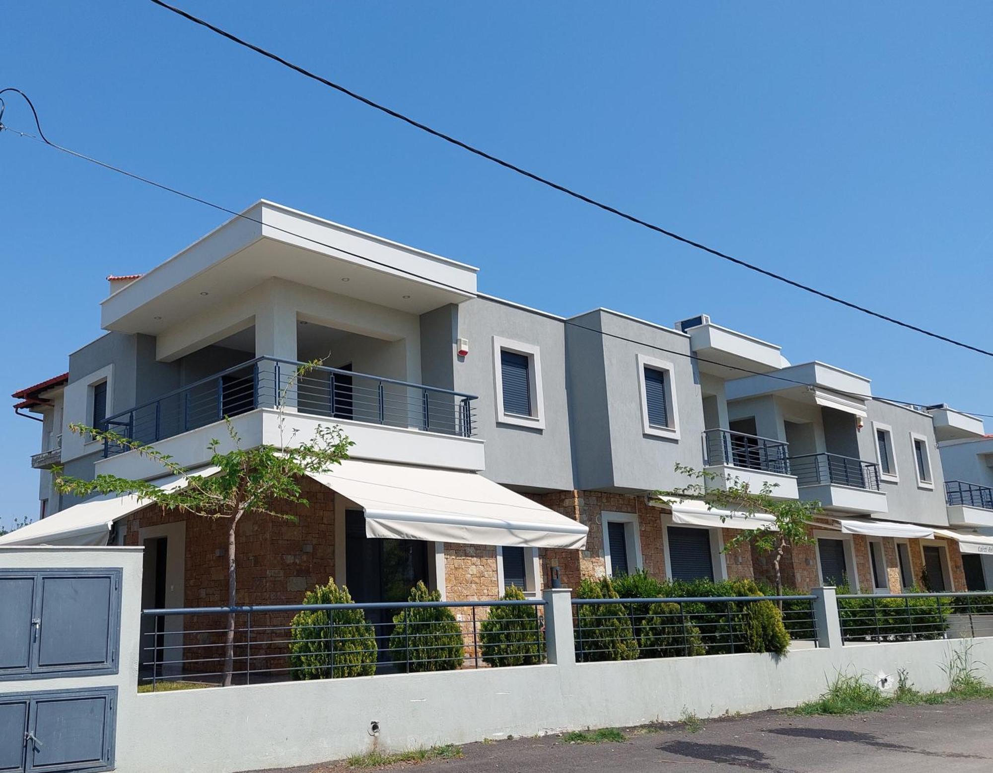 Nikiti Modern Villa Exteriér fotografie