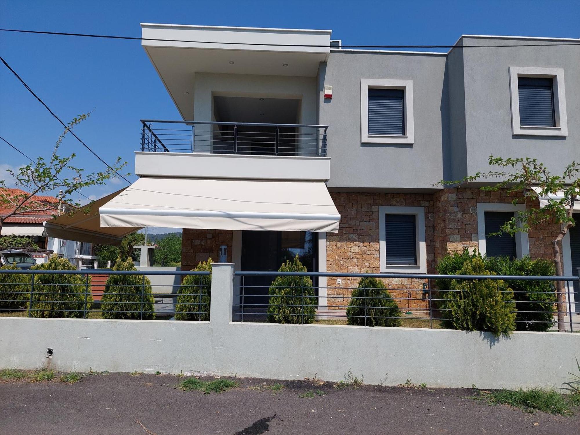 Nikiti Modern Villa Exteriér fotografie