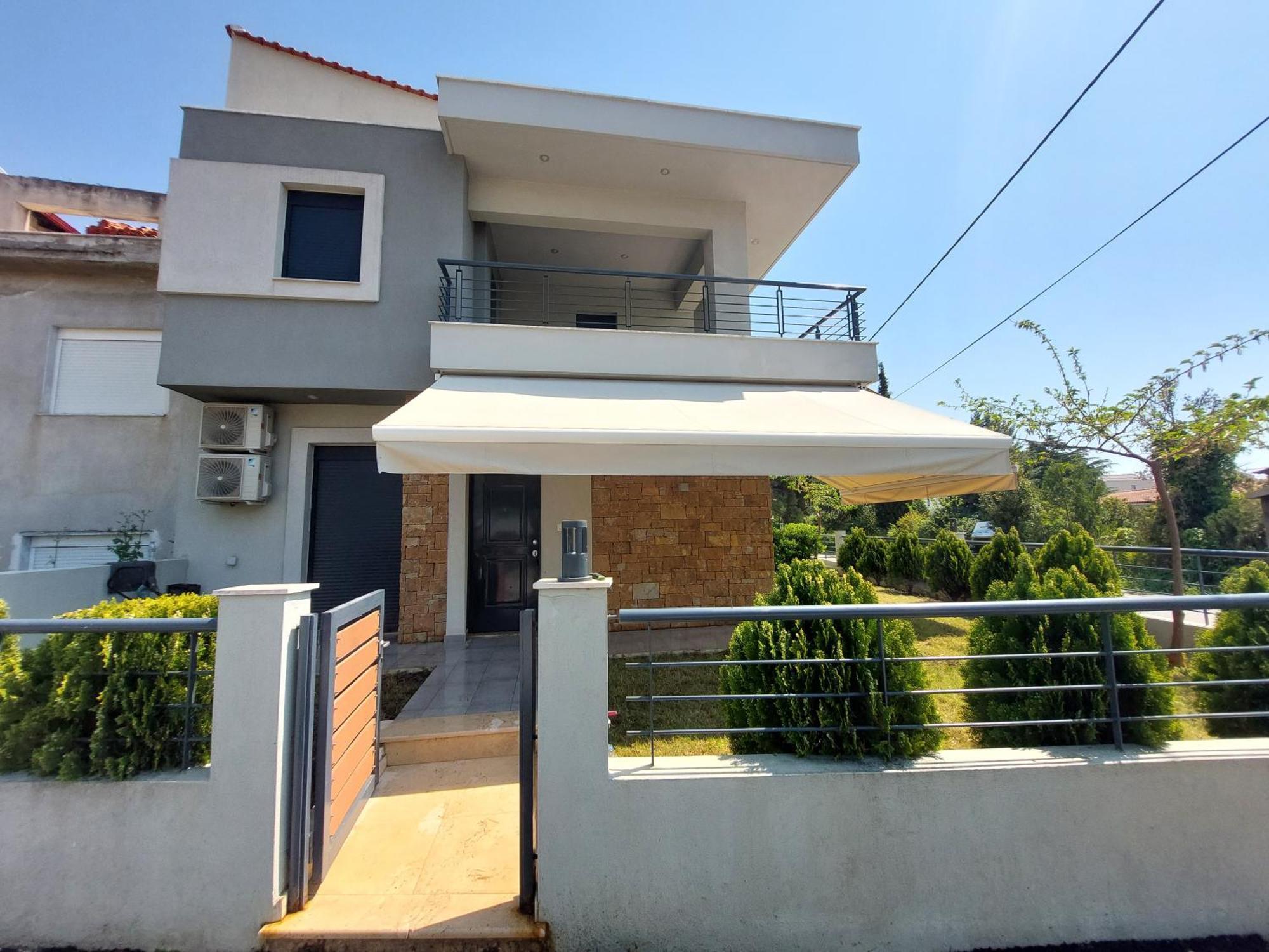 Nikiti Modern Villa Exteriér fotografie