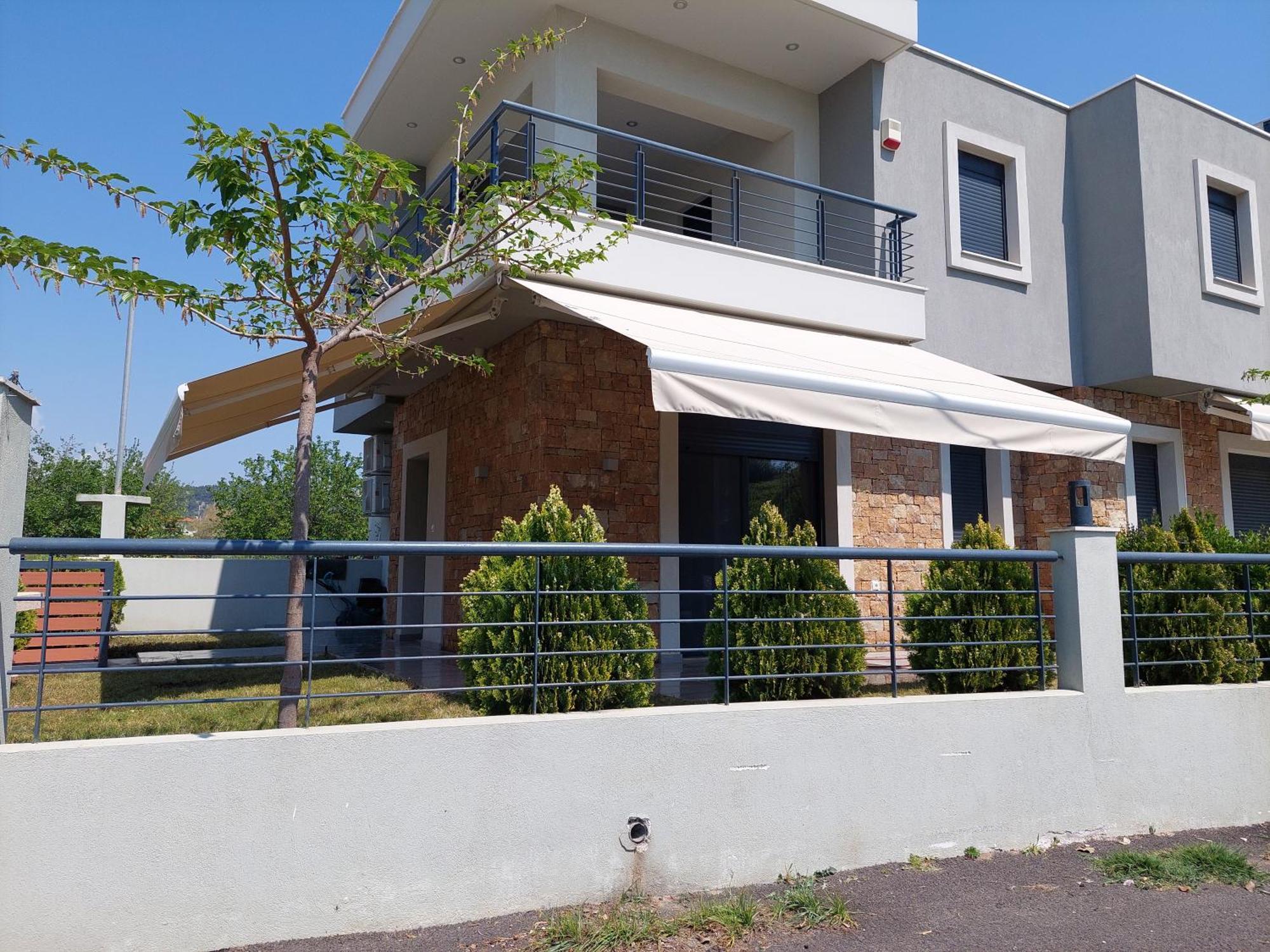 Nikiti Modern Villa Exteriér fotografie