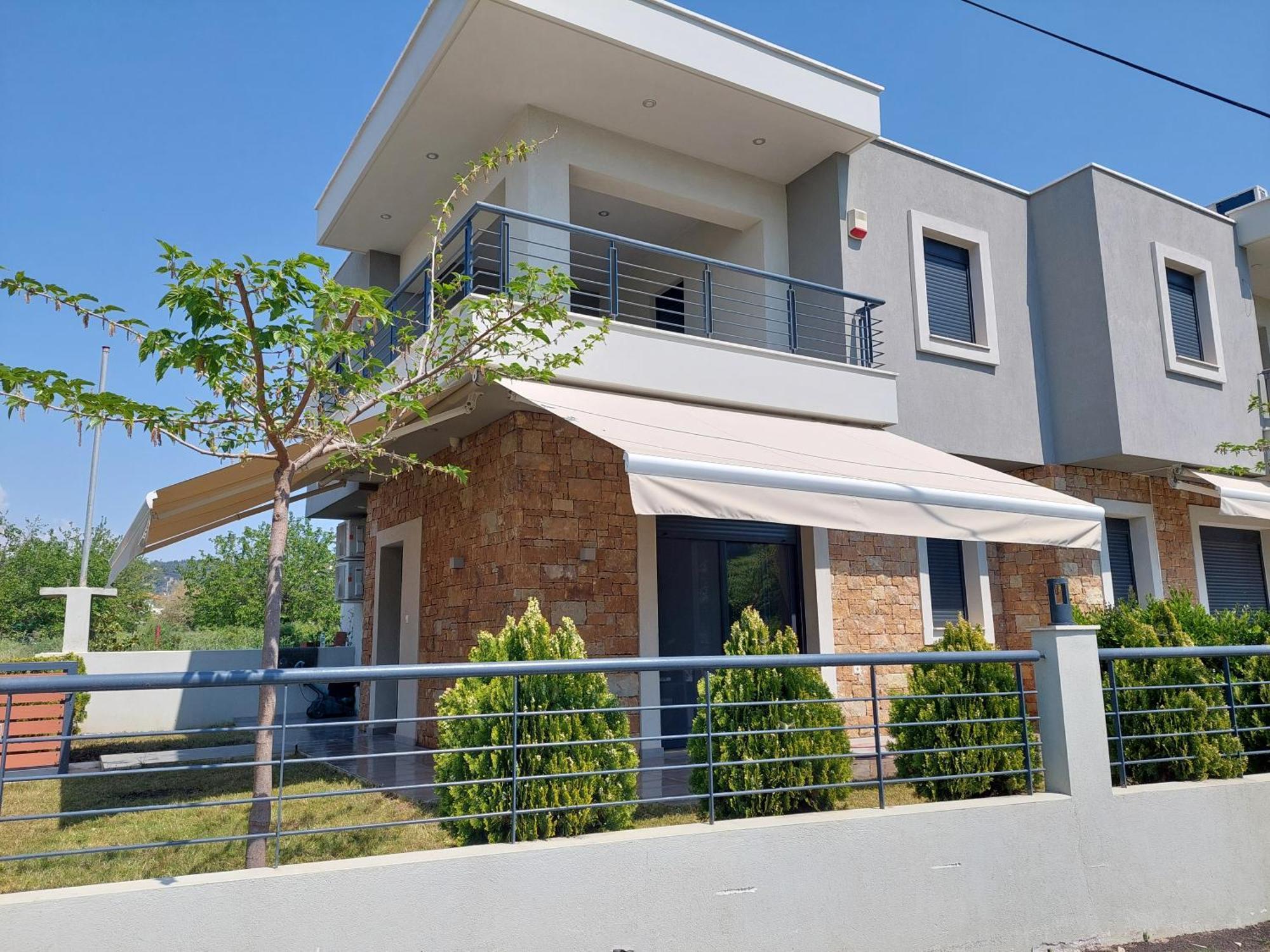 Nikiti Modern Villa Exteriér fotografie